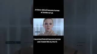 Miniature : #gaming #shorts #detroitbecomehuman #singer #robot #fyp #edit #viralvideo #videogames