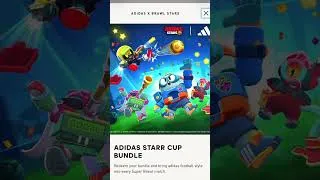 Miniature : Tutoriel : récupérer les cosmétiques Adidas 🎁 #brawlstars  #adidas  #shorts