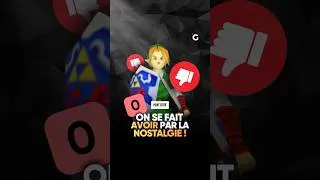 Miniature : Le filtre de la NOSTALGIE : Pourquoi nos jeux d'enfance ont MAL vieilli !
