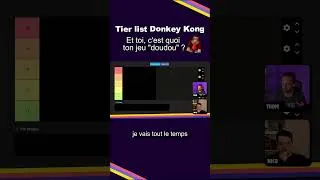 Miniature : Quel est le MEILLEUR jeu DONKEY KONG de tous les temps ?