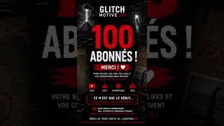 Miniature : 🎉 100 ABONNÉS ! 🎉