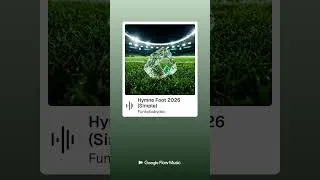Miniature : Hymne #Foot 2026 Simple,  #chanson, #sports ,#shorts ,#football , #ambiance , #stade, #balloon