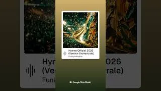 Miniature : Hymne Officiel 2026 Version Orchestrale