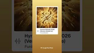 Miniature : Hymne Officiel 2026 ,Version ,Moderne ,#dj, #chanson, #hymne, #music #hymnefootball ,#sports