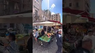 Miniature : Ballarò Market Palermo — The Most Alive Street Market in Italy 🍊🎉