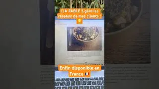 Miniature : Fable 5 + MCP : génère des posts sans effort #Claude #Automation
