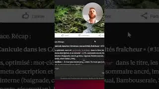 Miniature : Utiliser l'IA pour référencer son site web !