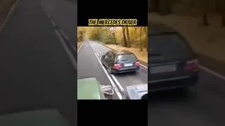 Miniature : Les conducteurs de Mercedes 🤨😡 #camion #automobile