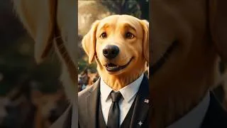 Miniature : REX le chien et la gazelle l une leçon de Vie #short #shortai
