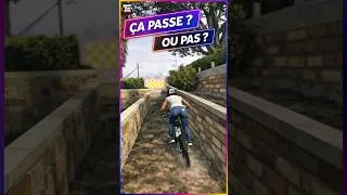 Miniature : ÇA PASSE ? 😳 Contre-la-montre GTA Online (Mirror Park) #gtaonline #shorts #gta