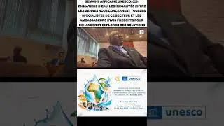Miniature : Semaine Africaine UNESCO2026: En Matière d'eau, les Inégalités entre les Genres nous Concernent Tous