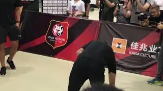 Miniature : Romain Del Castillo - Trophée des Champions, à Shenzhen