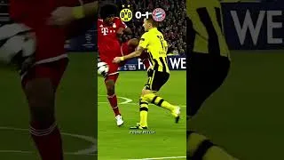 Miniature : Dortmund 🟡⚫ vs Bayern  | Champions League Final 2013 🔥Epic German Showdown! #footballshorts #futbol