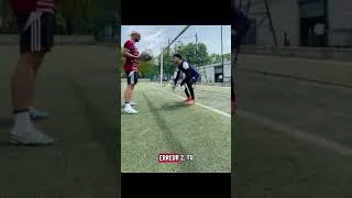 Miniature : Les gardiens de but; les erreurs à éviter #cleansheet #football #soccer #premierleague #foot #messi
