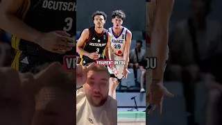 Miniature : Le train est parti, direction la médaille d’or 🚄🥇 #basketball #euro #U20 #france