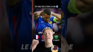 Miniature : possible pIre tirage de la france #reactionfoot #france #pourtoi #short
