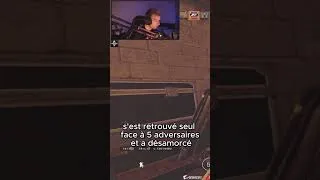 Miniature : Seul contre 5, Nicklas Moritzen désamorce la bombe en légende 🧨