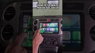 Miniature : Installation d'un nouvel autoradio Carplay et Android auto pour Volkswagen Tiguan
