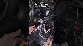 Miniature : Installation ultra rapide d'un autoradio Carplay et Android auto sur Jeep Renegade
