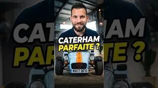 Miniature : Impossible de ne pas aimer cette Caterham 😍 #caterham #passionauto #shorts