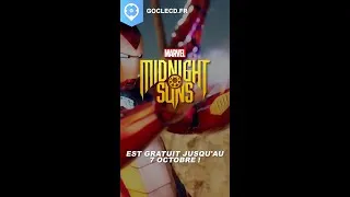 Miniature : 🔥 Jeux Gratuits Cette Semaine : Récupère VITE Marvel's Midnight Suns avant qu'il ne disparaisse !