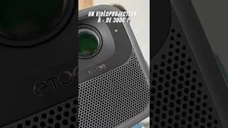 Miniature : Un vidéo projecteur performant, avec Google TV pour -300€ ? Oui le ETOE Seal Pro ! #etoesealpro