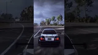 Miniature : Évolution de la BMW M3 GTR E46 de Need For Speed Most Wanted 💙🤍 #shorts #needforspeedmostwanted #bmw