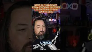 Miniature : 🔥STOP K*ILLING GAMES PERD: L'EUROPE PROTÈGE LES ÉDITEURS ET PAS LES JOUEURS #shorts #games