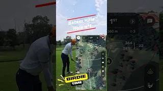 Miniature : Birdie Serie Golf Batam Hills ! Hole 1 #golf #batam #indonesia #golfindonesia #golfshorts