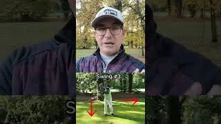 Miniature : Débriefing - Faut-il garder la tête sur la balle ?  #golfswing #golftips #golfer #golf