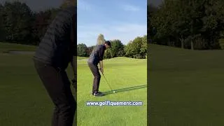 Miniature : Variez les trajectoires autour du Green pour + de créativité! #golf #shortgame #golfswing