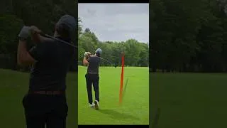Miniature : Attaque maximale à La Freslonnière : ça passe ou ça casse. #golf #golffrance #golfswing
