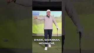 Miniature : Le coupe de golf parfait existe! Voir pour le croire