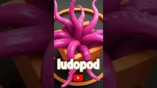 Miniature : tentacules animées