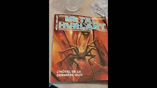 Miniature : Mon édition de metal hurlant est un peu spéciale. C'est sûrement dû à cette moquette d'hôtel connue.