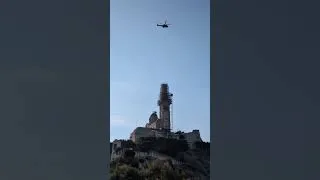 Miniature : L'héliportage de la couronne de Notre-Dame de la Garde