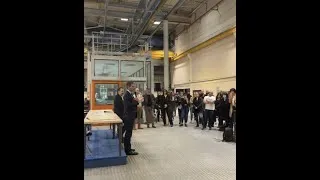 Miniature : Rodolphe Saadé (CMA CGM) s'adresse à La Provence le 24 mars 2022