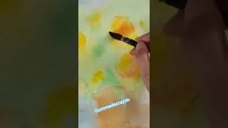 Miniature : Bouquet de fleurs à l'aquarelle