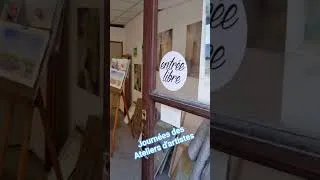 Miniature : Atelier d'artiste c'est aujourd'hui et demain