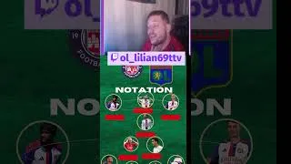 Miniature : VOS 3 TOPS ET FLOPS DE LA J1  #live #teamol #twitch #abonnestoi #tfc