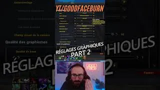 Miniature : Réglages Graphiques ULTRA OPTIMISÉS – FPS & Visibilité 🔥part 2 #tww #worldofwarcraft  #gaming