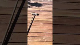 Miniature : Je rattrape un carnage sur une terrasse
