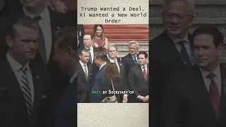Miniature : Trump voulait un accord, Xi voulait un nouvel ordre mondial