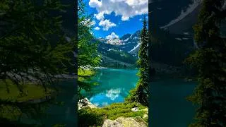Miniature : Lago d’Arpy 🇮🇹 #hiking #mountain #alps #rando #alpes #valledaosta