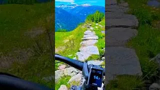 Miniature : Part of my last video #alpes #emtb #mountain #ebike #downhill