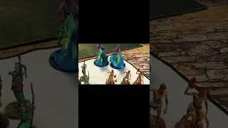 Miniature : Rapport de bataille First blood en approche #figurine, #miniature, #fantasy