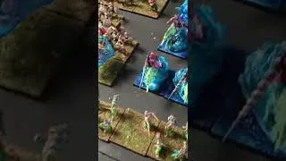 Miniature : battle report Yoroni Vs Rois sorcier #figurine  #miniature  #dnd #conquest #gaming #warhammer