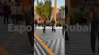 Miniature : ダンサーのワザに👀が釘付け。ドバイ万博2020