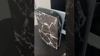 Miniature : J’ai installer un covering à ma ps5… #shorts