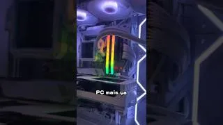 Miniature : J’ai ajouté des rames a mon pc #shorts